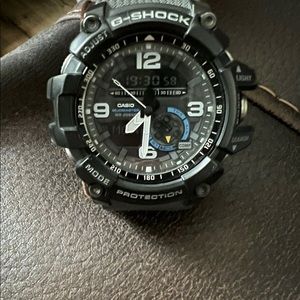 Mint condition G-SHOCK MUDMASTER